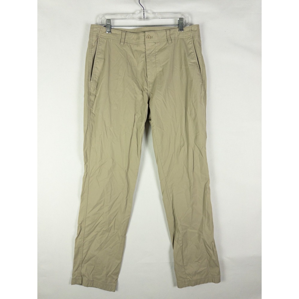 Duck Head Chino Pants Mens 35x32 Khaki Tan Stretch Preppy Country Club Classic